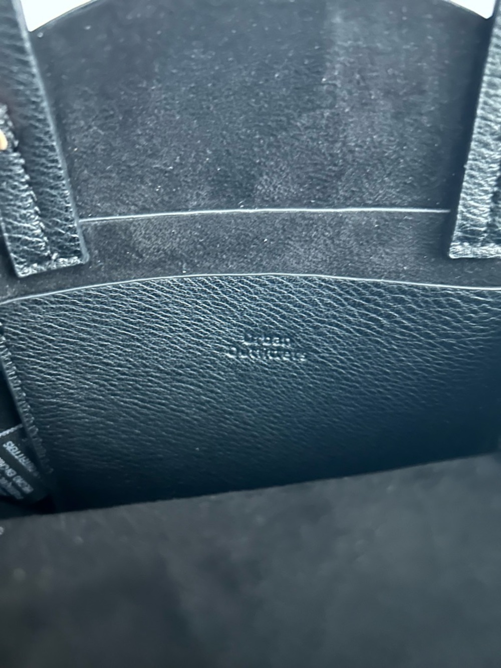 Urban Outfitters Black Round Crossbody Bag - Picture 3 of 4